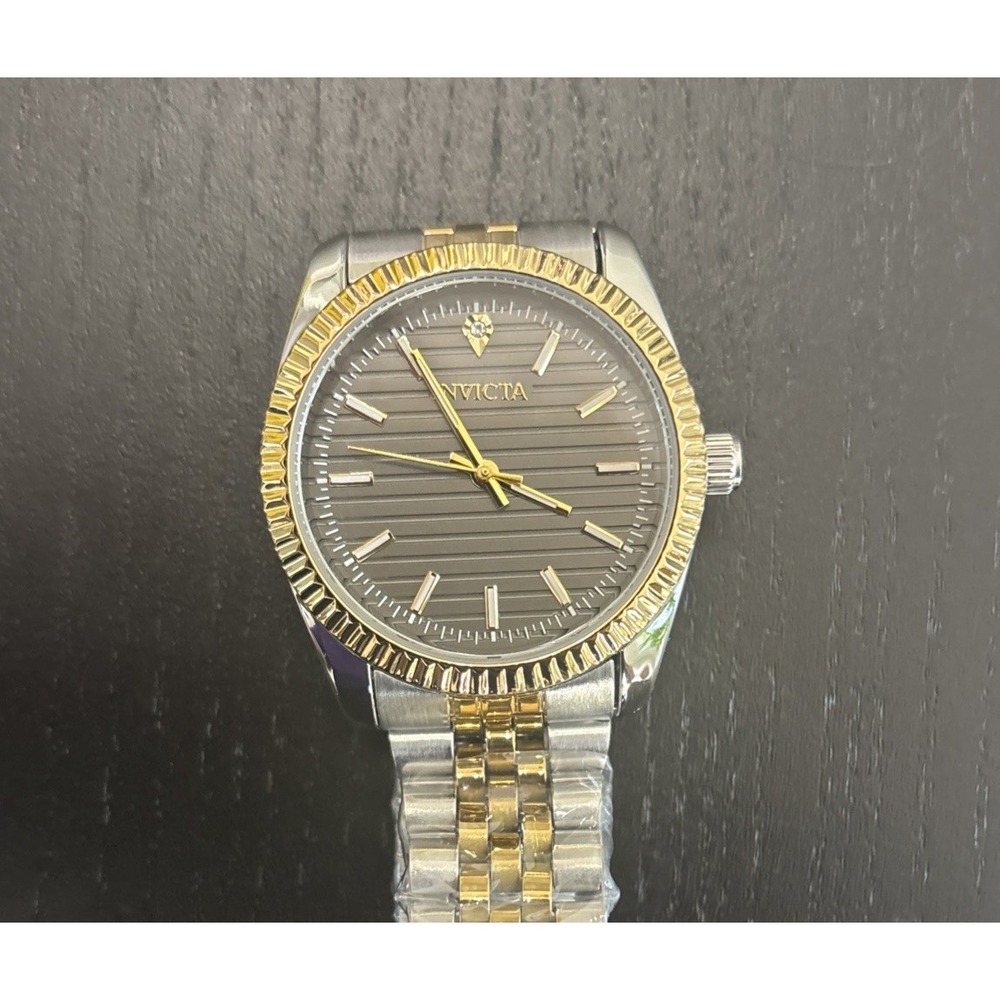 Invicta 69170 Somerset Watch - 36mm, Gold, Steel Mens Watch Quartz Watch